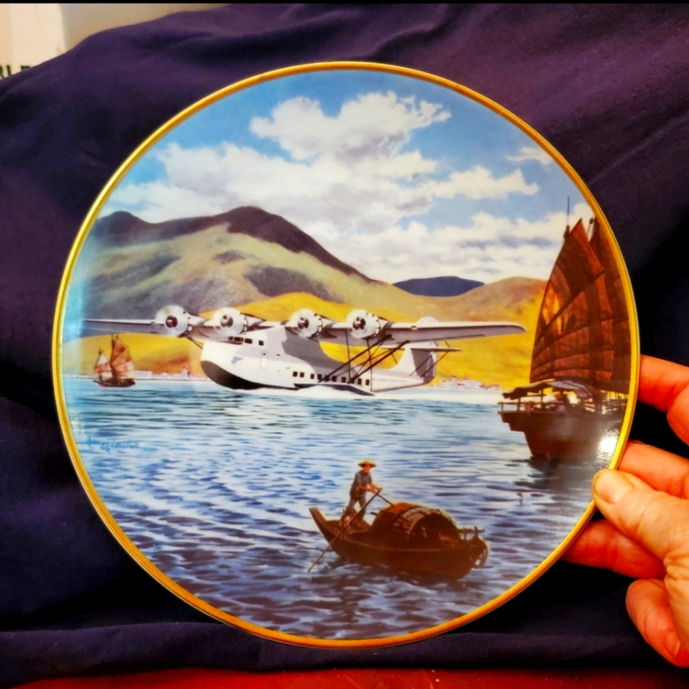 5 For $25 Pan Am Flight History Plate